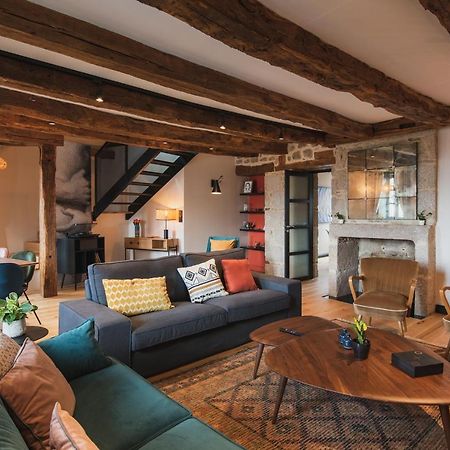 Luxury Cosy Family Nest In The Medieval Town Dinan Bagian luar foto