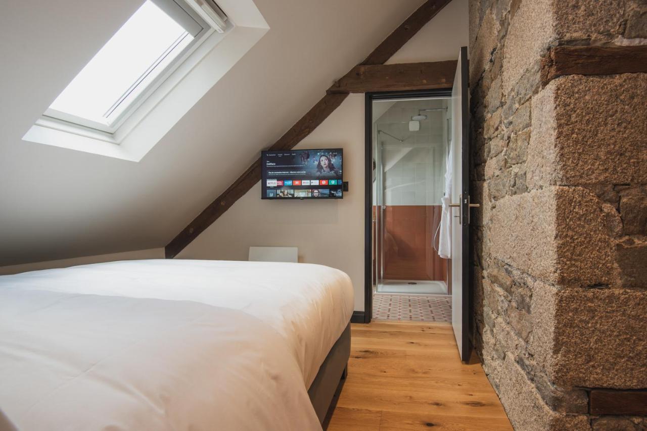 Luxury Cosy Family Nest In The Medieval Town Dinan Bagian luar foto