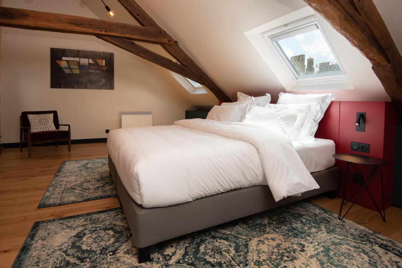 Luxury Cosy Family Nest In The Medieval Town Dinan Bagian luar foto