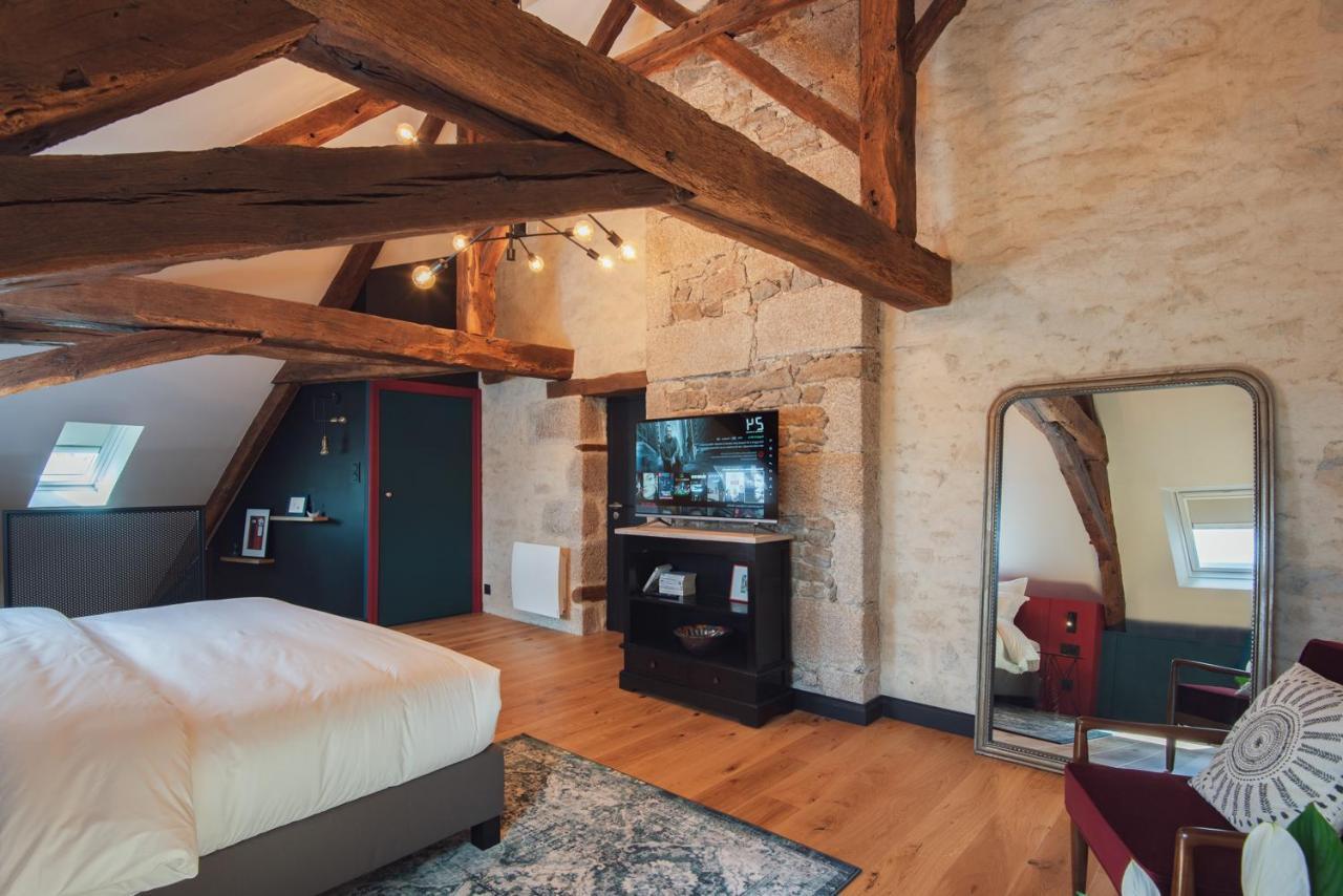 Luxury Cosy Family Nest In The Medieval Town Dinan Bagian luar foto