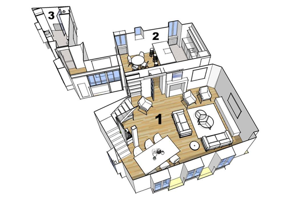Luxury Cosy Family Nest In The Medieval Town Dinan Bagian luar foto