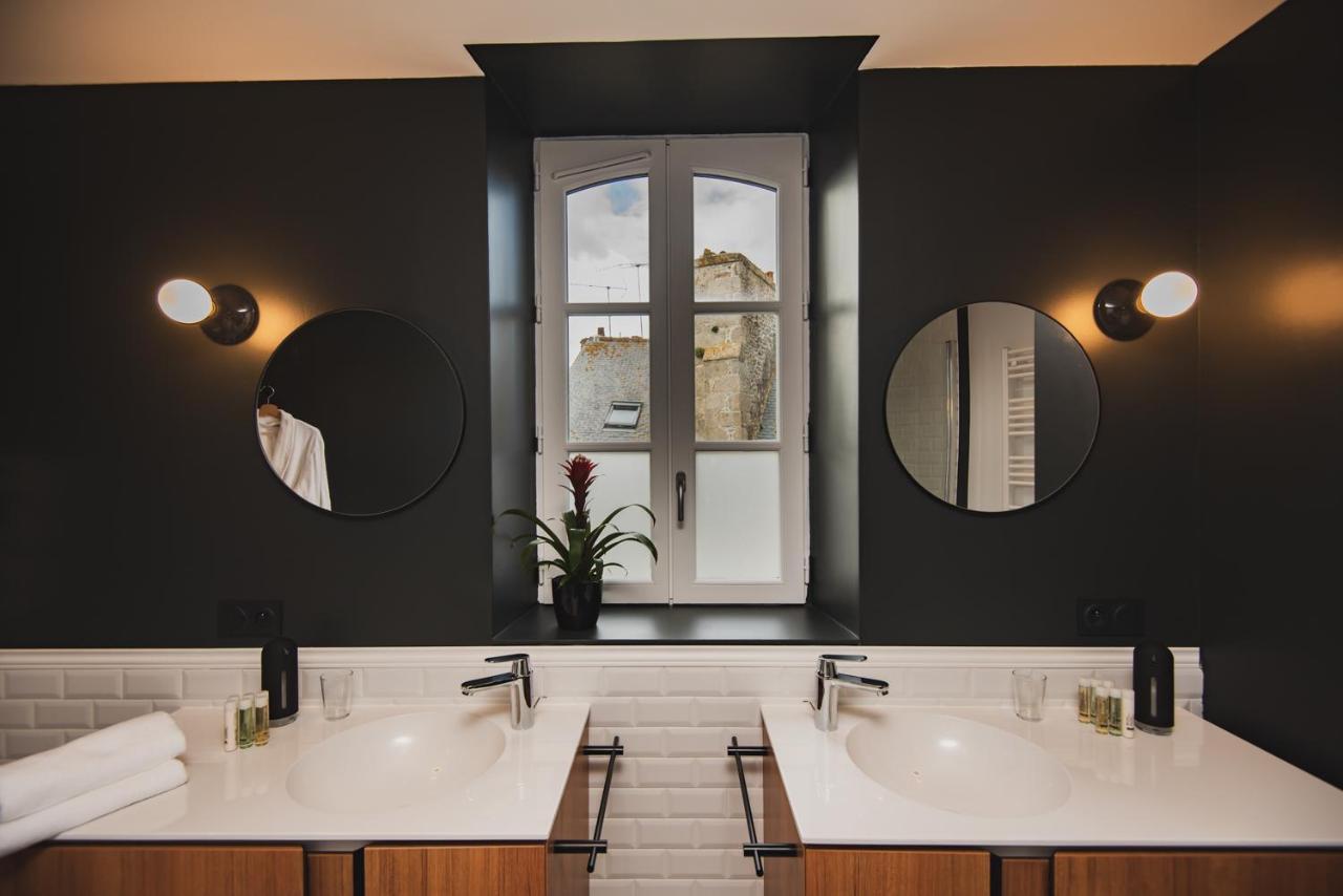 Luxury Cosy Family Nest In The Medieval Town Dinan Bagian luar foto