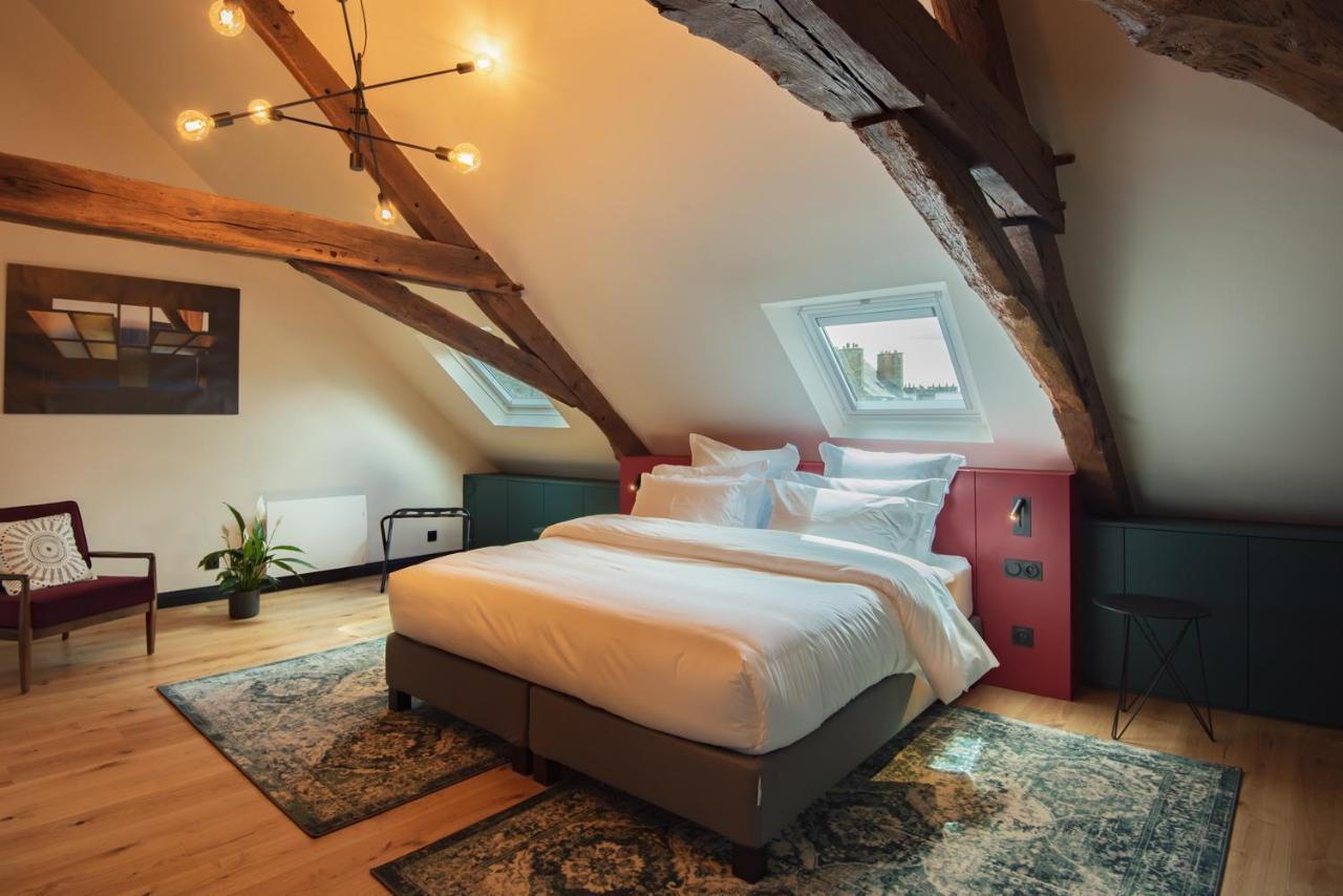 Luxury Cosy Family Nest In The Medieval Town Dinan Bagian luar foto