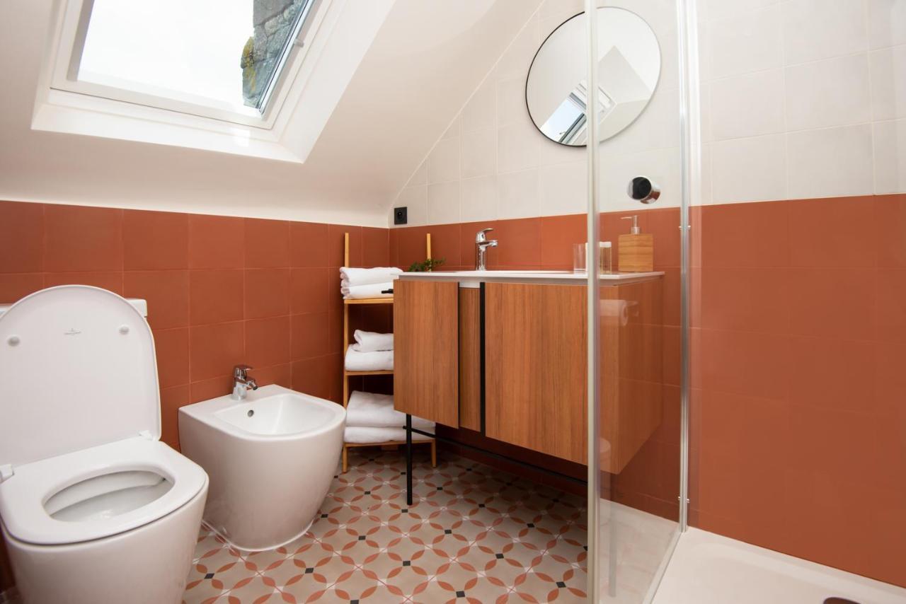 Luxury Cosy Family Nest In The Medieval Town Dinan Bagian luar foto