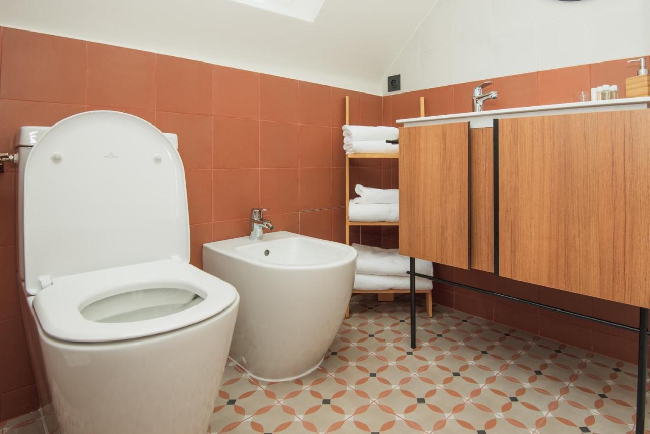 Luxury Cosy Family Nest In The Medieval Town Dinan Bagian luar foto