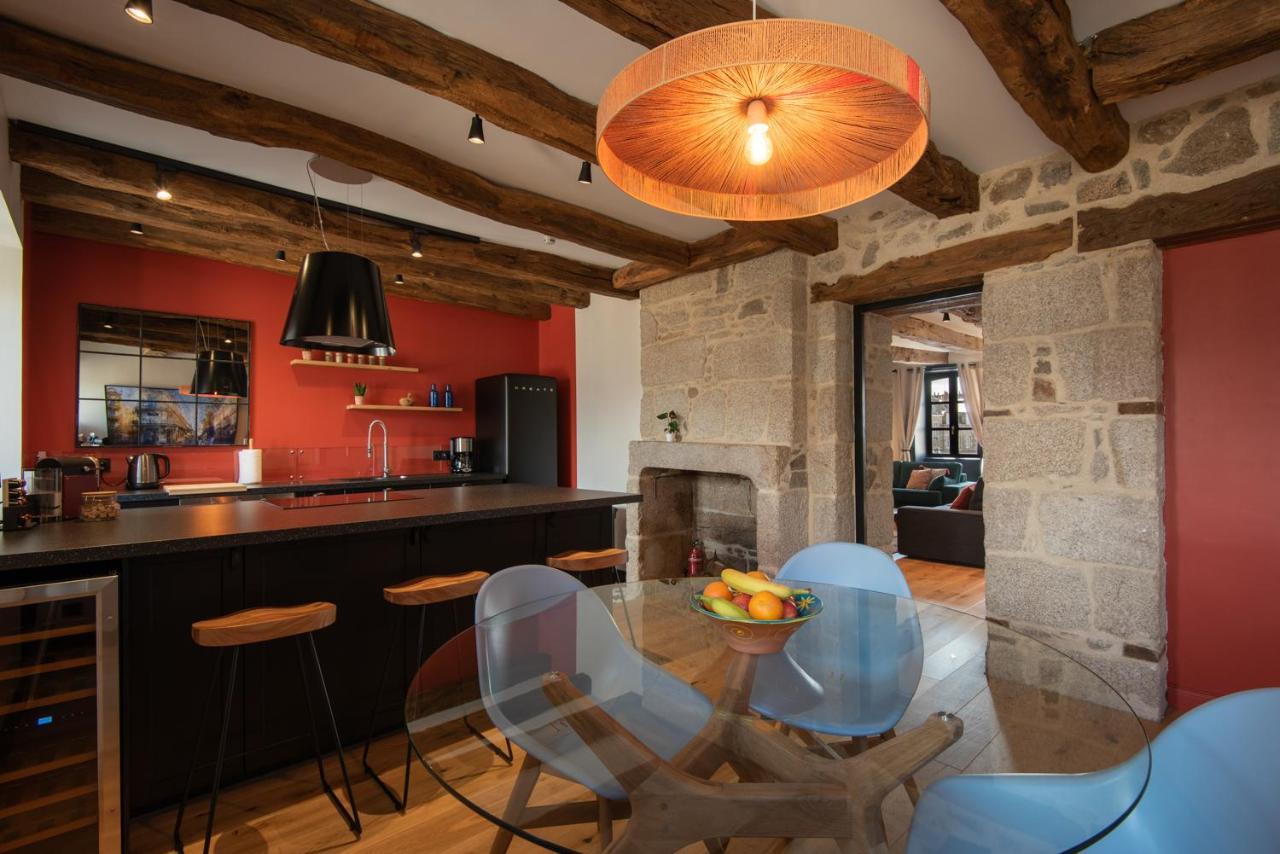Luxury Cosy Family Nest In The Medieval Town Dinan Bagian luar foto