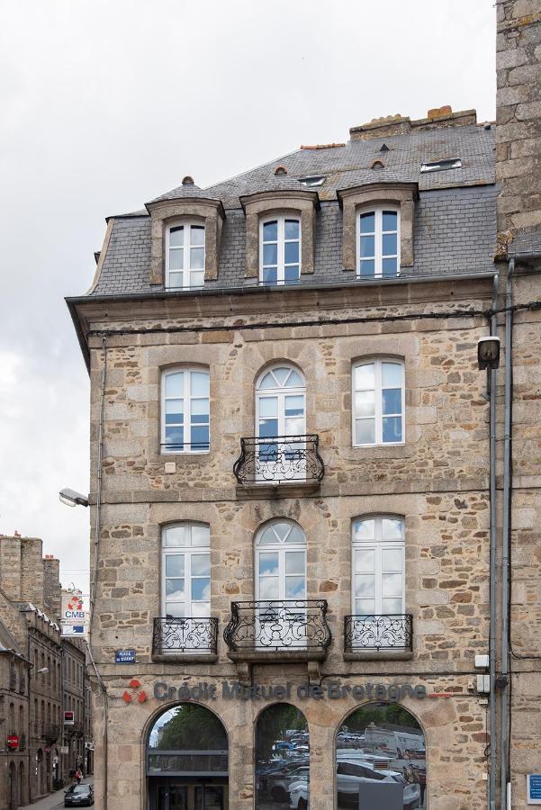 Luxury Cosy Family Nest In The Medieval Town Dinan Bagian luar foto
